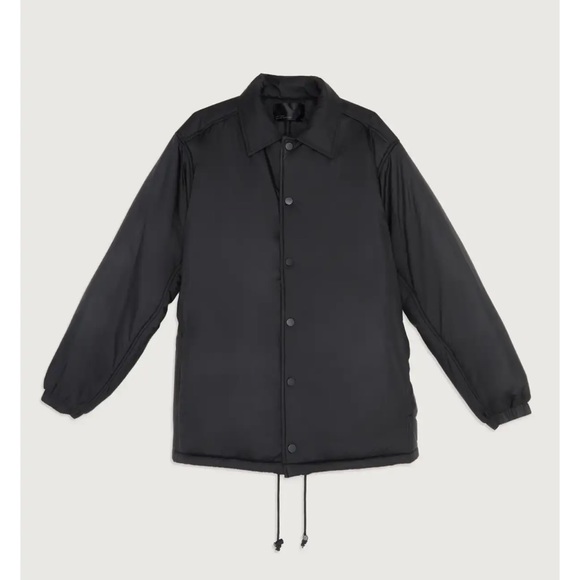 Oak + Fort Padded Coach Jacket - Picture 2 of 7